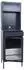 MCW Highboard P99 Metall/Glas, anthrazit, 182x54x40cm (MCW-P99)