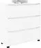 vidaXL Aufbewahrungsschrank weiß, Holzwerkstoff, 80x31x81cm (888847)