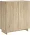 vidaXL Sideboard Sonoma-Eiche, Holzwerkstoff, 67x34,5x75cm