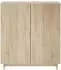 vidaXL Sideboard Sonoma-Eiche, Holzwerkstoff, 67x34,5x75cm