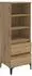 vidaXL Highboard Artisan-Eiche 40x36x110cm Holzwerkstoff