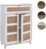 MCW Kommode MCW-P54, MDF Melamin Wasserhyazinthefront 115x80x35cm, weiß (101751)