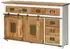 Massivmoebel24 Railway #520 Sideboard Mangoholz weiß lackiert 150x45x90cm (09-330-772-4020)