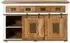 Massivmoebel24 Railway #520 Sideboard Mangoholz weiß lackiert 150x45x90cm (09-330-772-4020)