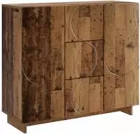 vidaXL Sideboard Altholz 85,5 x 31 x 75 cm Holzwerkstoff
