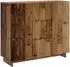 vidaXL Sideboard Altholz-Optik 85,5x31x75cm Holzwerkstoff (8011556)