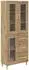vidaXL Highboard Artisan-Eiche 69,5x34x180cm (Holzwerkstoff)