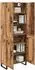 vidaXL Highboard 2-tlg. Altholz 69,5x34x180cm