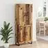 vidaXL Highboard 2-tlg. Altholz 69,5x34x180cm