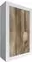 LC Mobili Basic Sideboard 4 Türen, weiß-Peroholz (MP-209015-04PAHD)