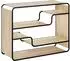 vidaXL Sideboard Sonoma-Eiche 98x37,5x75,5cm Holzwerkstoff