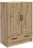 vidaXL Sideboard Artisan-Eiche 66x34,5x92cm Holzwerkstoff (895824)