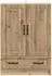 vidaXL Sideboard Artisan-Eiche 66x34,5x92cm Holzwerkstoff (895824)