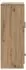 vidaXL Sideboard Artisan-Eiche 66x34,5x92cm Holzwerkstoff (895824)