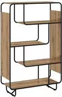 vidaXL Highboard Artisan-Eiche 93.5 x 37.5 x 144 cm Holzwerkstoff
