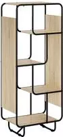 vidaXL Highboard Sonoma-Eiche 60 x 37,5 x 144 cm Holzwerkstoff