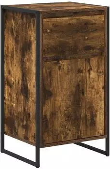 vidaXL Sideboard Holzwerkstoff r&auml;uchereiche 43x36x75,5cm