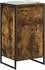 vidaXL Sideboard Holzwerkstoff räuchereiche 43x36x75,5cm