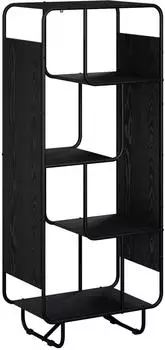 vidaXL Highboard Schwarz Eichen-Optik 60x37,5x144cm Holzwerkstoff