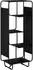 vidaXL Highboard Schwarz Eichen-Optik 60x37,5x144cm Holzwerkstoff