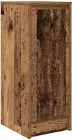vidaXL Sideboard Altholz-Optik 29,5x34x76 cm Holzwerkstoff
