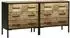 vidaXL Sideboard 70x35x70cm braun (3310122)