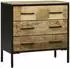 vidaXL Sideboard 70x35x70cm braun (3310122)