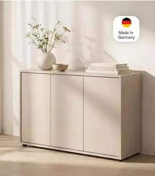 mokebo Sideboard "Die Horizontale" kaschmir, Holzwerkstoff, 103x73x36cm (800001382413)