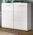 Inn.Furn Cover Sideboard 2-türig, weiß Hochglanz, 80x81x34cm (800001516202)