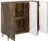 vidaXL Sideboard Holzwerkstoff Räuchereiche 89x34,5x82cm