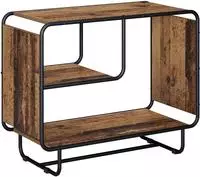 vidaXL Sideboard Altholz 80 x 37.5 x 64.5 cm Holzwerkstoff