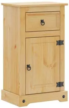 vidaXL Corona Badschrank 45x33x80cm Massivholz Kiefer (4013400)