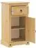 vidaXL Corona Badschrank 45x33x80cm Massivholz Kiefer (4013400)