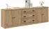 vidaXL Sideboard 3-tlg. Artisan-Eiche 210x35,5x67,5cm