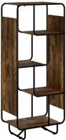 vidaXL Highboard R&auml;uchereiche 60 x 37,5 x 144 cm Holzwerkstoff