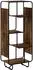 vidaXL Highboard Räuchereiche 60x37,5x144cm Holzwerkstoff