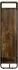 vidaXL Highboard Räuchereiche 60x37,5x144cm Holzwerkstoff