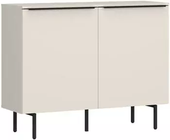 Tom Tailor Color Puzzle 02 Sideboard 2 Türen, light taupe, 110x89x42cm