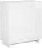 vidaXL Sideboard Hochglanz weiß, 67x34,5x75cm (8011535)