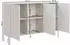 Selsey Velveto Sideboard 3-türig, kaschmirgrau, 150cm
