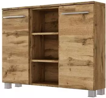 Lomado LOUNY-03 Bad-Sideboard Wotaneiche 90/66/20cm (320.1.3194)