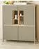 Furn.Design Finnes Highboard salbeigrün, Eiche 111x125x39cm, Soft-Close (800001516191)