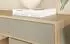 Furn.Design Finnes Highboard salbeigrün, Eiche 111x125x39cm, Soft-Close (800001516191)
