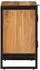 vidaXL Badschrank 55x35x60cm Akazien-Massivholz und Eisen (372747)