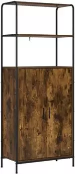 vidaXL Highboard R&auml;uchereiche 40x33x161cm Holzwerkstoff (8013874)