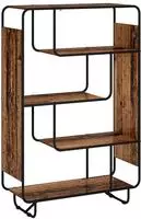vidaXL Highboard Altholz 93.5 x 37.5 x 144 cm Holzwerkstoff
