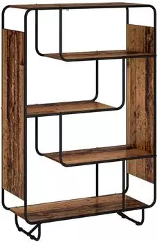vidaXL Highboard Altholz-Optik 93,5x37,5x144cm
