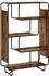 vidaXL Highboard Altholz-Optik 93,5x37,5x144cm