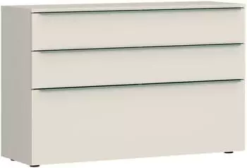 Tom Tailor Color Puzzle Sideboard light taupe, 110cm, 2 Schubladen (95529968-0)
