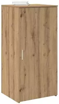 vidaXL Lagerschrank Artisan-Eiche 50x45x103,5cm Holzwerkstoff
